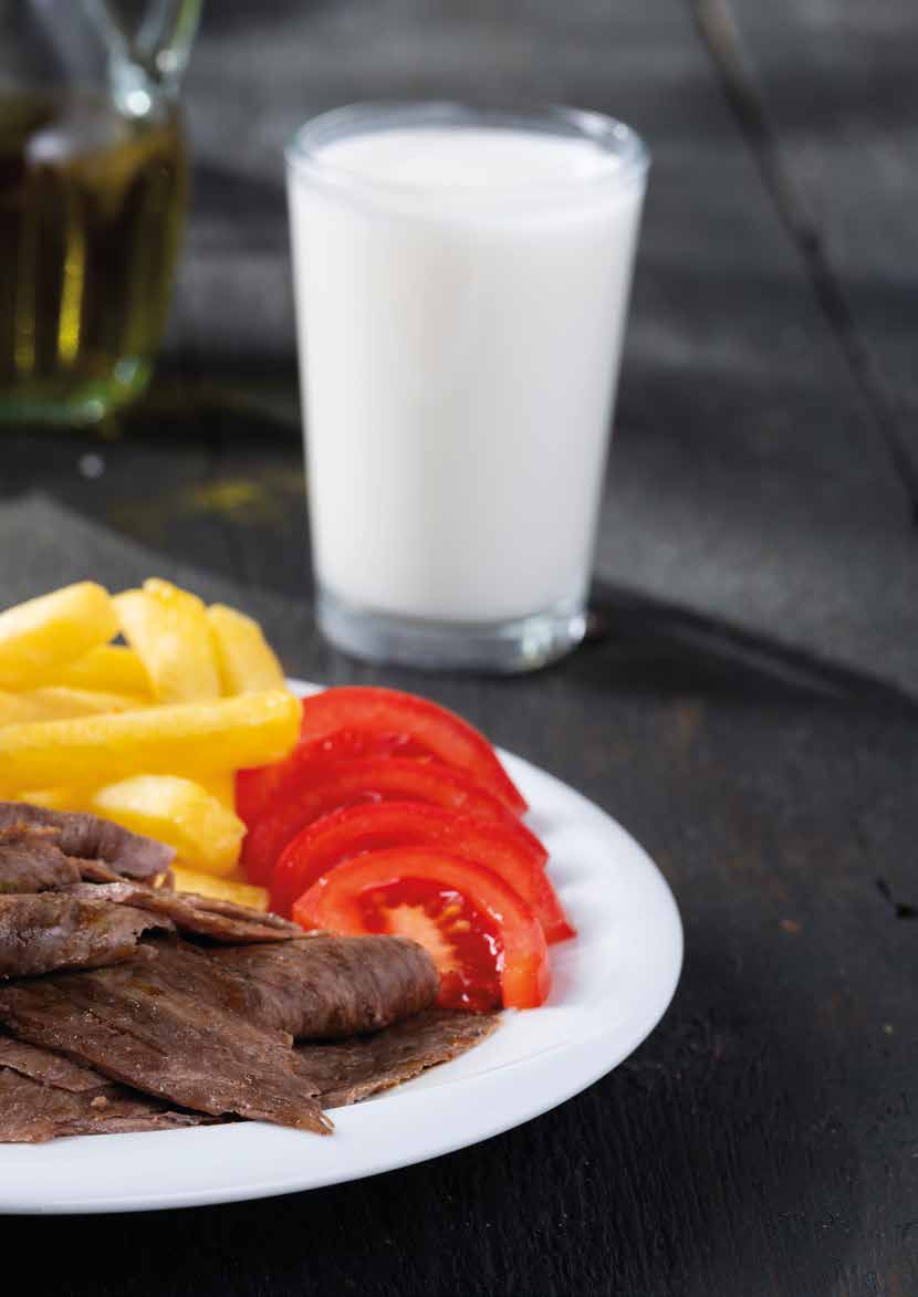 Bereket Döner ürünleri
