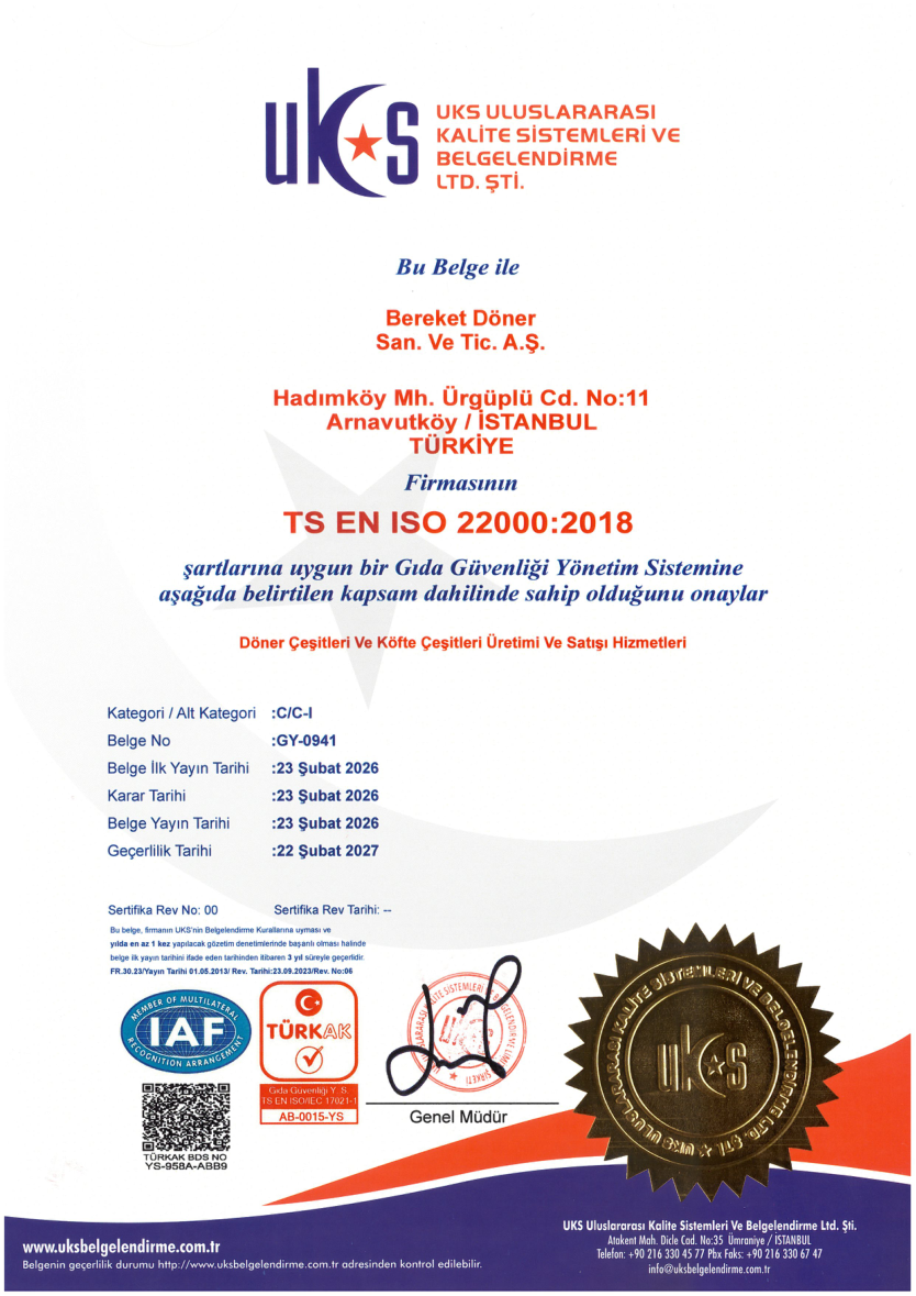 ISO 22000:2018