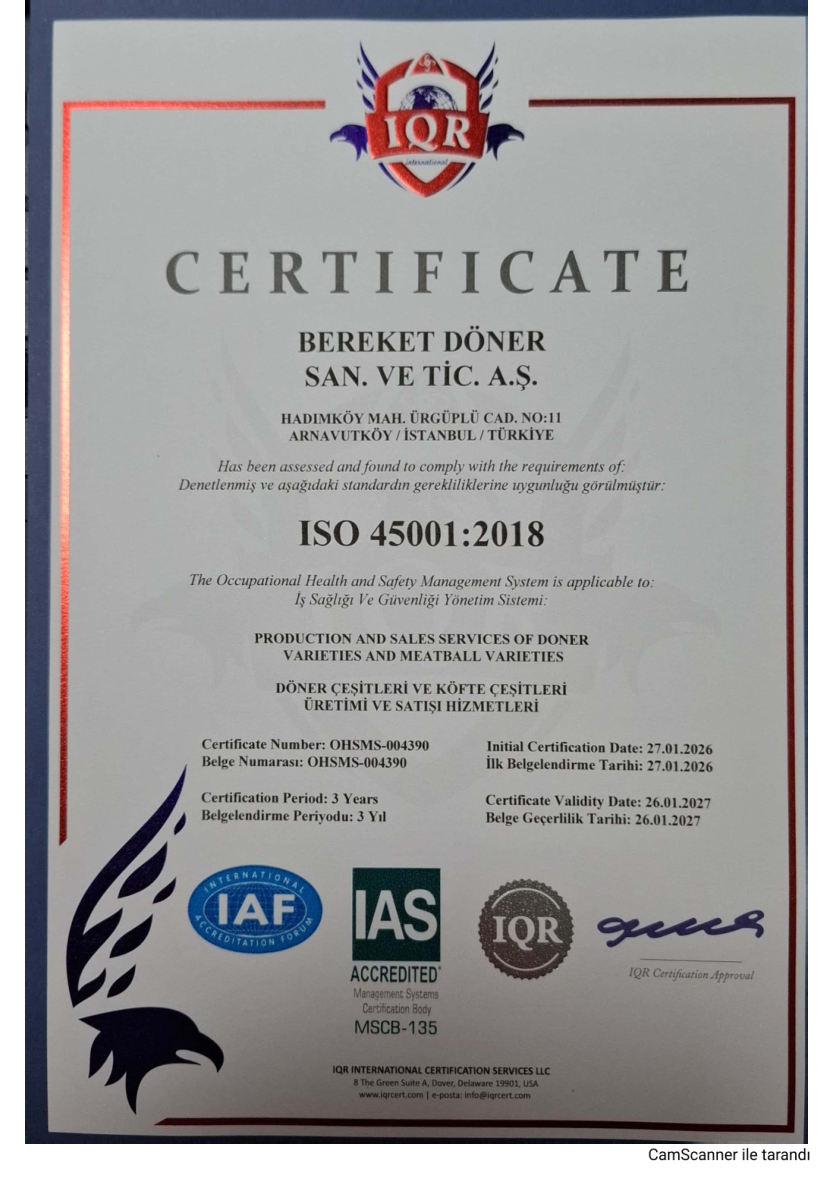 ISO 45001:2018