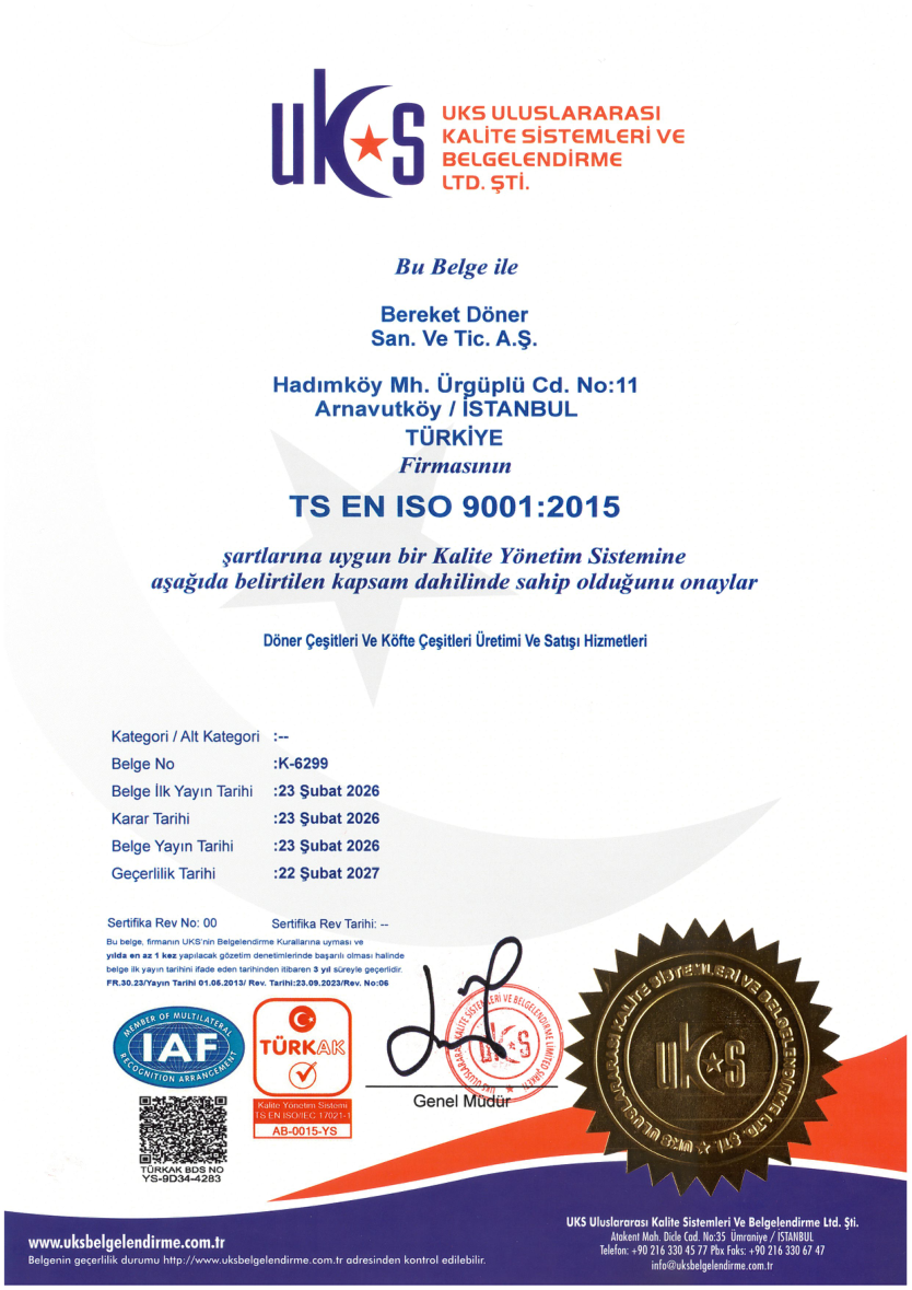ISO 9001:2015