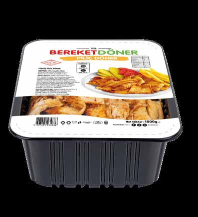 Piliç Pişmiş Döner